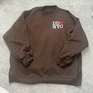 DD NYC Oversized Crew
